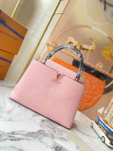 leather bag, AAAAA, no box,size:36*23*14cm,B110-72