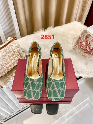 Women's heel shoes, size 34-40, SS60-2851