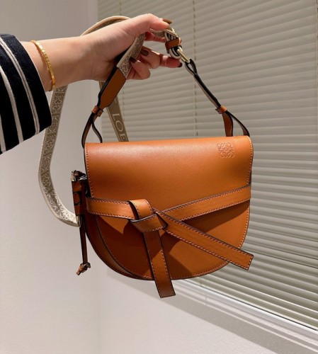 Split leather bag , 3A, no box, size 24X20cm , B68-5859-5860