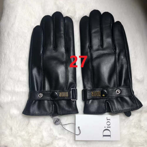 Women's leather gloves, GLS30-27