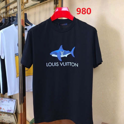 Fashion cotton T shirt for men and women, CL25-980-981