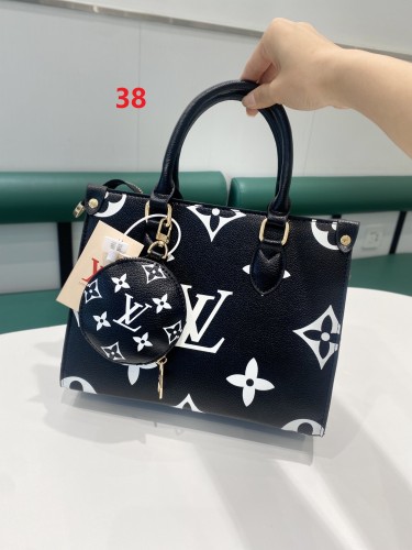 PU leather bag, budget,no box,size 25x10.5x20cm, B35-38-41