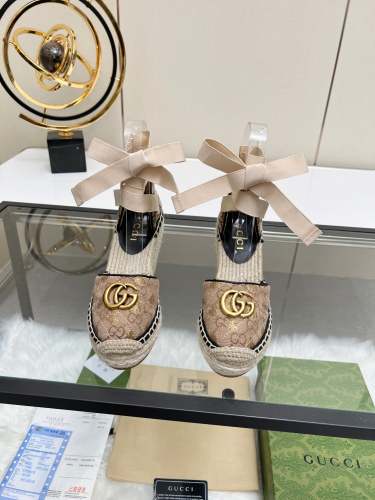 Women Thick-bottomed straw fisherman slipsole sandals shoes, size 35-42, SS98-457