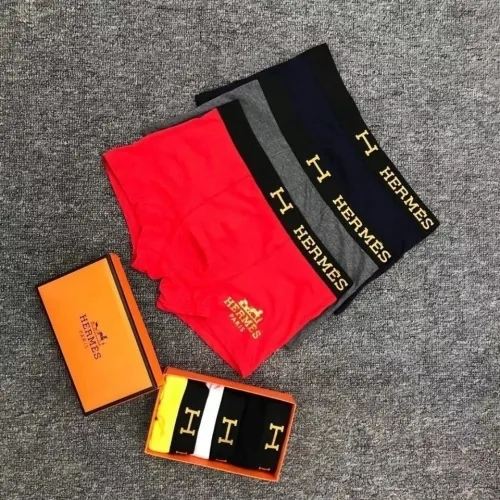 3 pairs of underwear for 1 box  ,Ice silk underwear for men comfortable and breathable, CL10-8