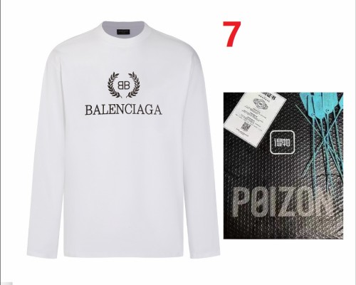 Fashion cotton long sleeve shirt for men and women, Size S-3XL,  CL30-7