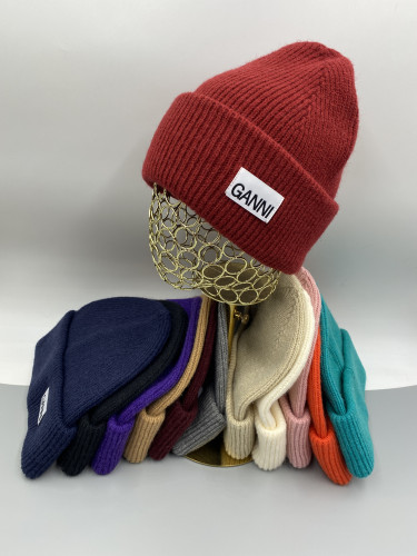 Winter knitted hat,HAT15-1-9
