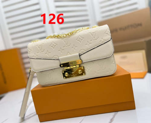 Leather bag ,AAAAA , size 24.5*15*6.5cm,no box, B110-126