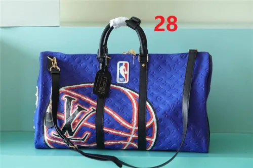 Leather  keepall bag ,AAAAA ,size 50x31*26cm ,no box, B130-28