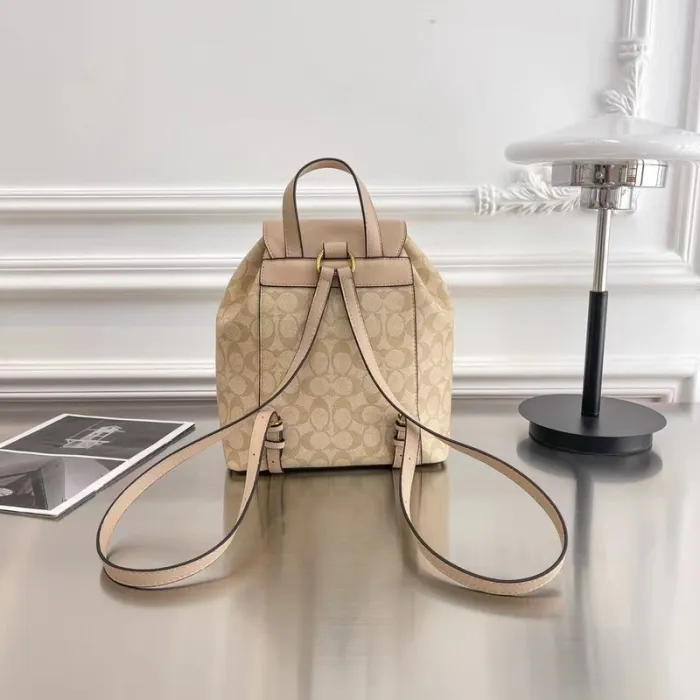 PU leather bag, no box, size 29x26x12cm , B30-18-22