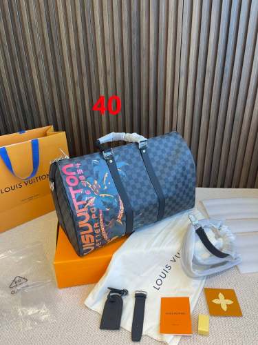 Keepall Leather bag ,5A ,. size 45cm or 50cm ,no box, B130-40
