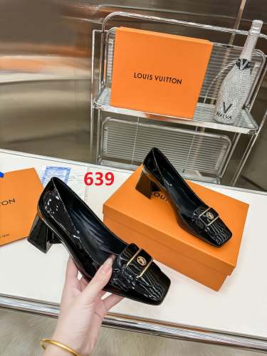 Women heel shoes,  size 35-42, SS88-639-640