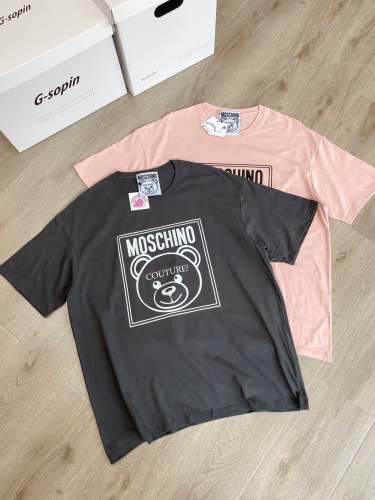 pure cotton T-shirt for women and men ，size: S-4XL，CL25-373-374