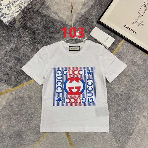 Kids fashion t-shirt clothes, CL15.5-103-106