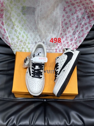 Men run flat shoes，size 38-45, SS98-498