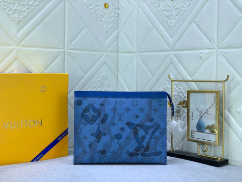 Leather bag ,5A , size 27x21x6cm ,no box,  B68-6081