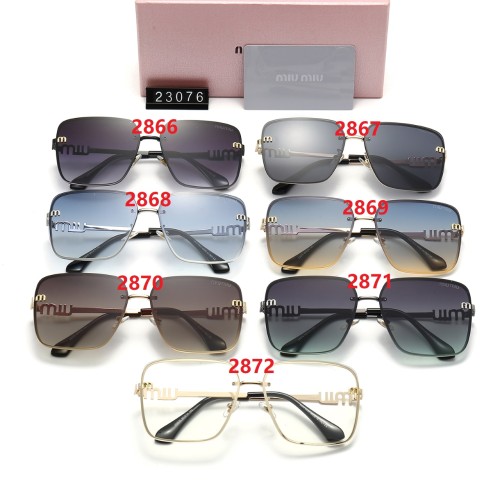 Blue light blocking sunglasses with the box and case ,G25-2866-2872