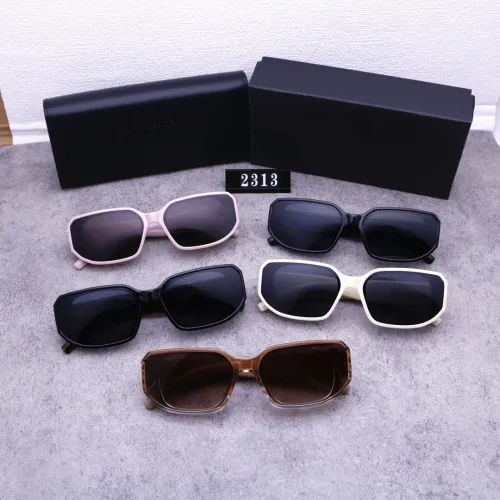 Blue light blocking sunglasses with the box and case ,G25-2857-2861