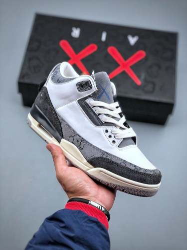 Air Jordan3  leather sport sneakers shoes, size 36-46, SS110-291
