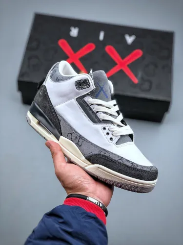 Air Jordan3  leather sport sneakers shoes, size 36-46, SS110-291