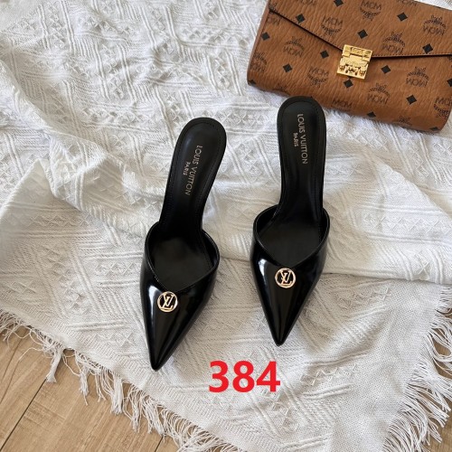 Women heel shoes,heel 6cm/8cm,  size 34-42, SS60-384-387