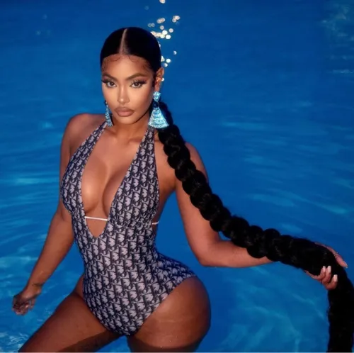 Ladies' sexy high-end swimsuit SW25-179-180