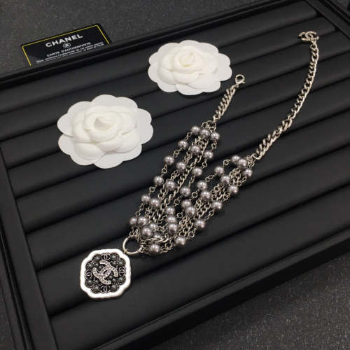 necklace jewelry ,with box, J35-110