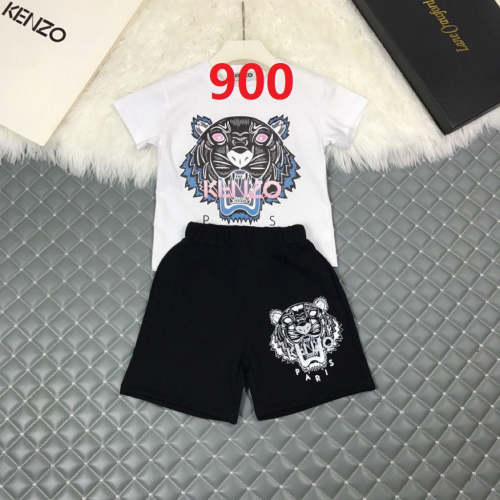 T-shirt + shorts  suit Kids set clothes, no box,CL25-900-901