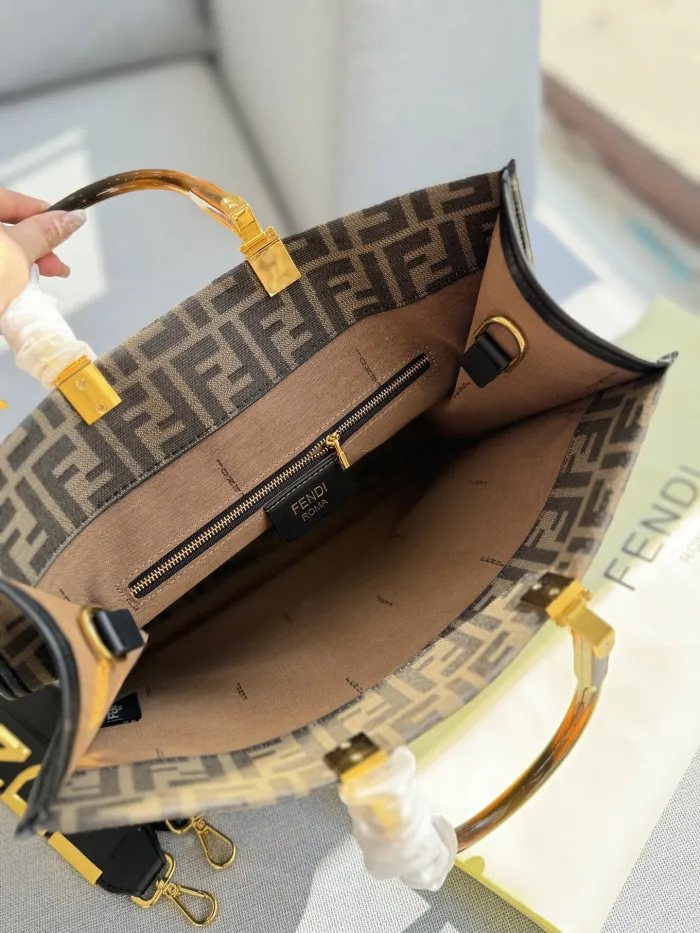 Canvas split leather bag ,4A ,size 35cm,no box,  B88-150-153
