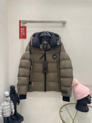Men's and women's winter thick white duck high quality down jacket, CL158-93