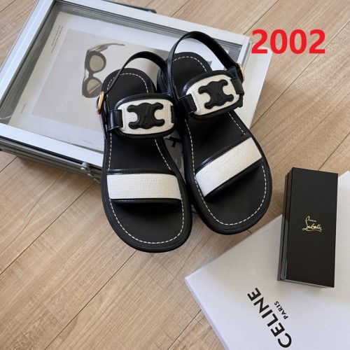 Women platform sandals shoes,  size 35-41, SS70-2002-2003