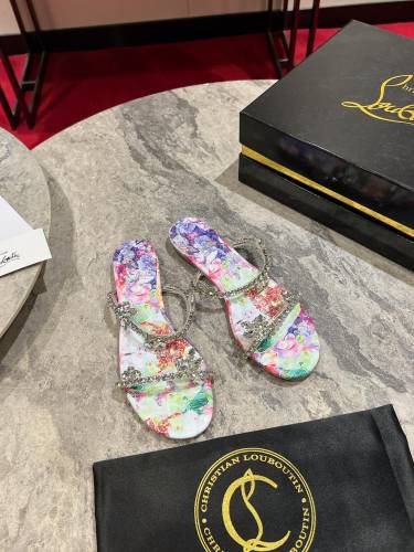 Women flat slipper shoes, size 35-42, SS70-20