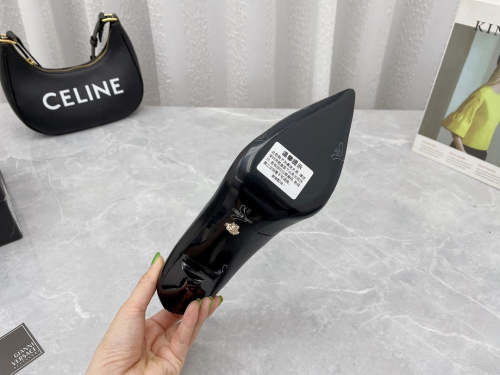 women heel shoes, heel 10cm,size 34-41, with box, SS70-1211