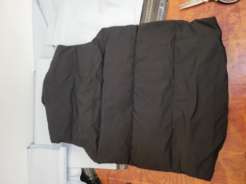 Unisex down vest，CL88-3