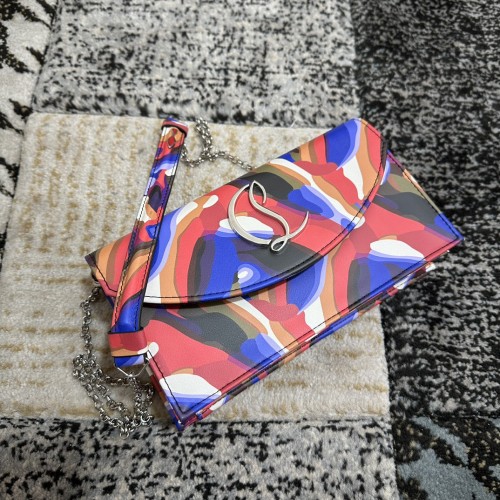 5A, real lether,  cross shoulder bag , size 22x12x5.5cm, no box. B98-112