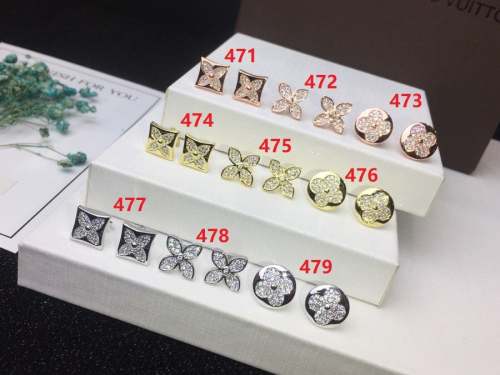 earring jewelry ,with box, J20-471-479