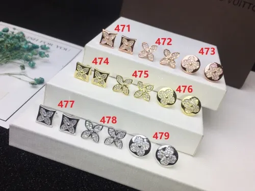 earring jewelry ,with box, J20-471-479