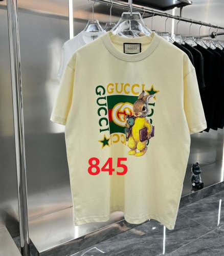 Fashion cotton T shirt for men and women, CL25-845-846