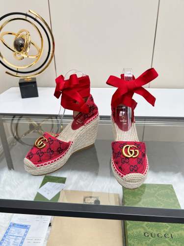 Women Thick-bottomed straw fisherman slipsole sandals shoes, size 35-42, SS98-448