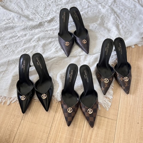 Women heel shoes,heel 6cm/8cm,  size 34-42, SS60-384-387