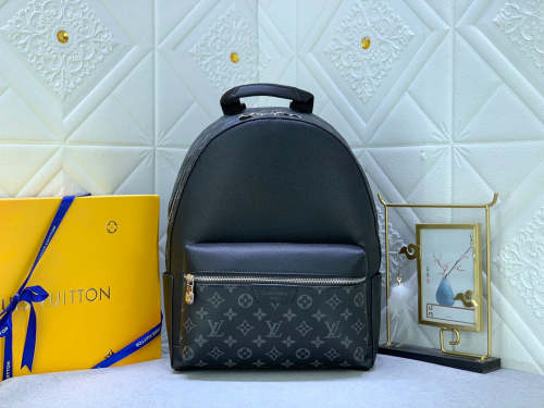 M46553  canvas leather  bag ,5A,size 29x38x20cm, no box, B110-178