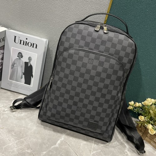 N40499 Canvas leather  bag ,5A,size 40x31x15cm, no box, B110-195