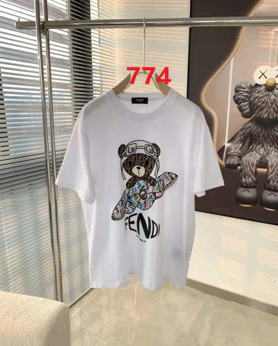Fashion cotton T shirt for men and women, CL25-774-775