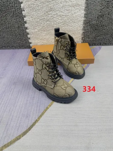 kids flat boots shoes, size 26-35 , SS60-334-335