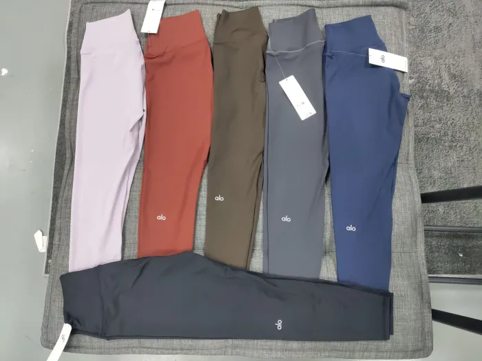 On the outside, tight, high-waisted sweatpants Yoga pants，CL30-77-82