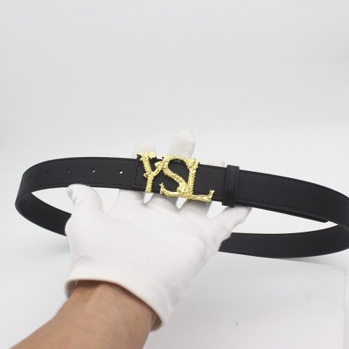 Ladies' belt width 2.8cm, length 105cm,BLT10-113