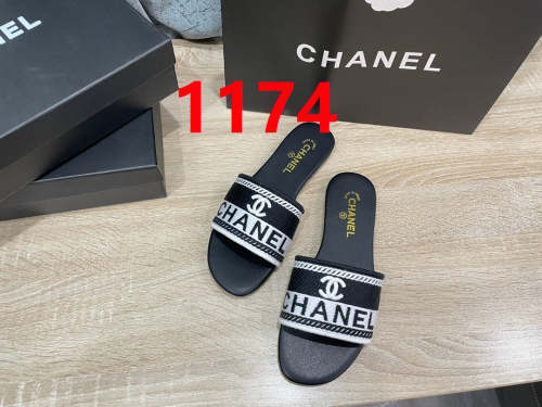Women flat slipper shoes, size 35-42, SS50-1174