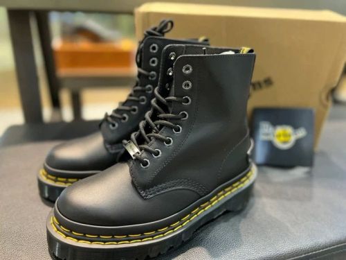 Women's platform boots, split leather, size 34-41, standard size，with box,SS80-579