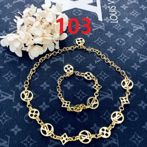necklace bracelet set jewelry ,with box,  J35-103