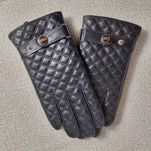 Women's leather gloves, GLS30-30