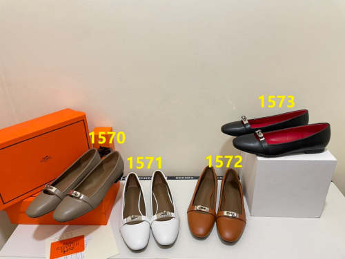 Women flat shoes ,size 35-40 ,with box, SS60-1570-1573